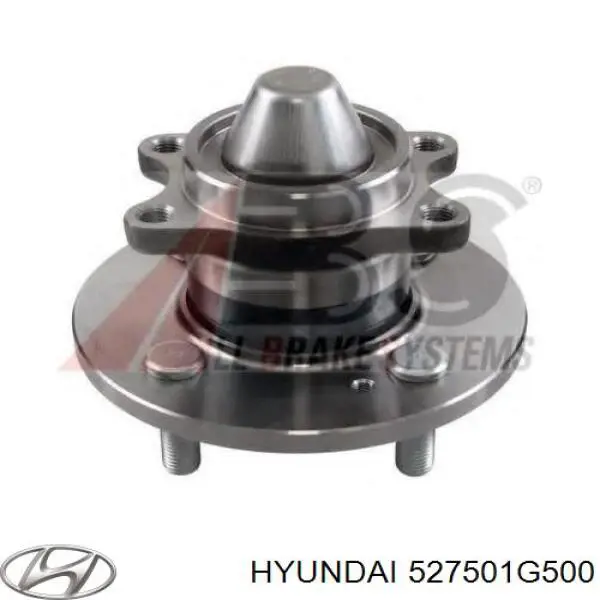 527501G500 Hyundai/Kia ступица задняя