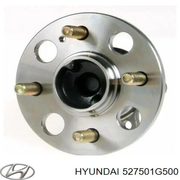 Купить 527501G500 Hyundai/Kia Задняя шпиндель