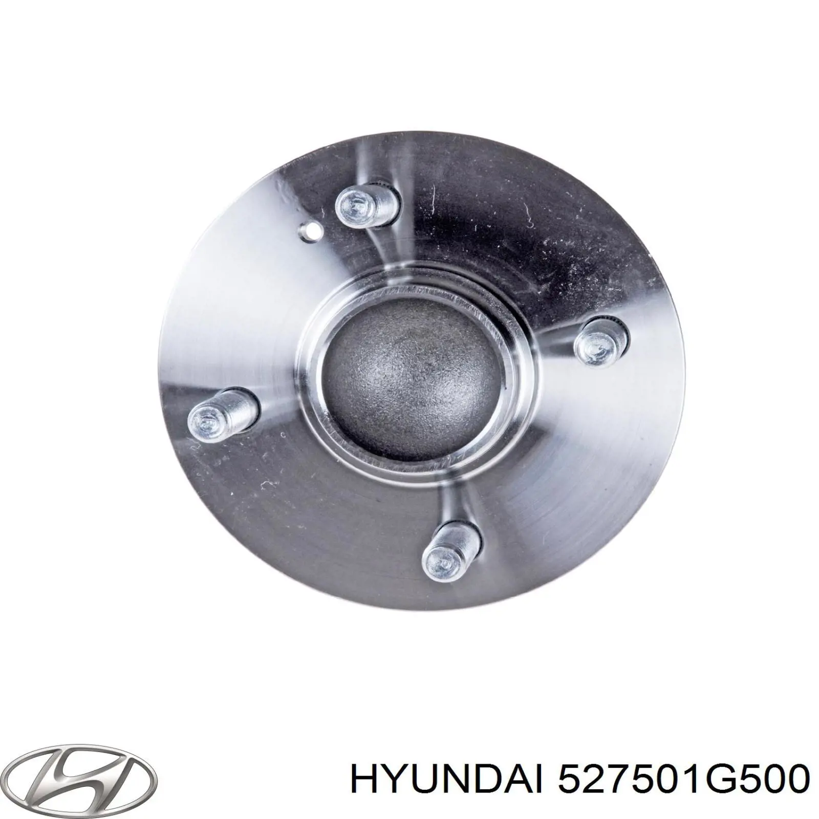 Задняя ступица 527501G500 Hyundai/Kia