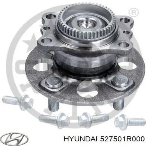 Задняя ступица 527501R000 Hyundai/Kia
