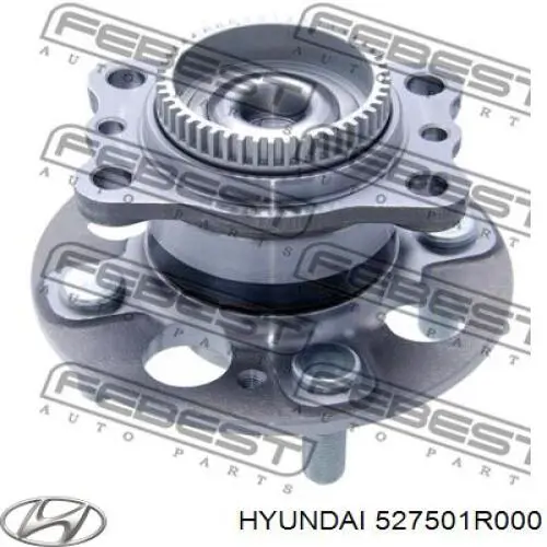 Ступицы задних колес Hyundai/Kia 527501R000 цена, от 64.71 USD