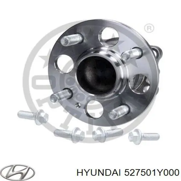 Купить 527501Y000 Hyundai/Kia Задняя шпиндель