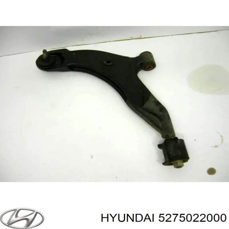 5275022000 Hyundai/Kia цапфа (поворотный кулак задний левый)