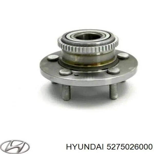 Купить 5275026000 Hyundai/Kia Задняя шпиндель