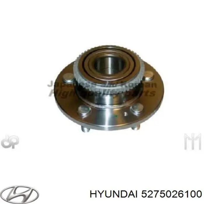 Ступица задняя 5275026100 Hyundai/Kia