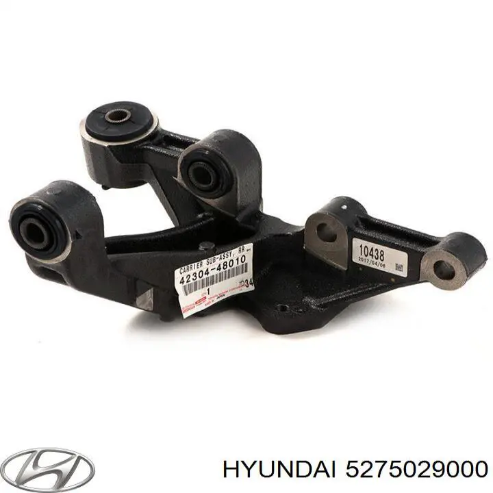 Купить 5275029000 Hyundai/Kia Цапфа (поворотный кулак) задний левый