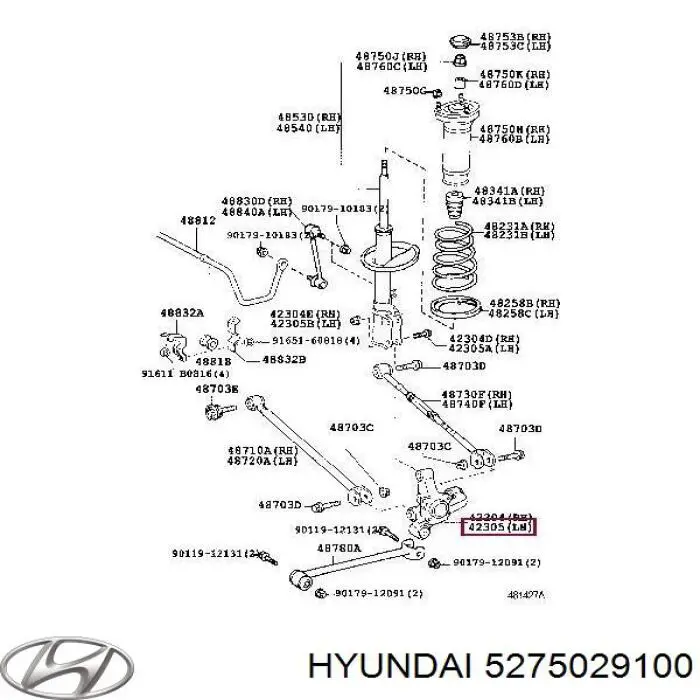  5275029100 Hyundai/Kia