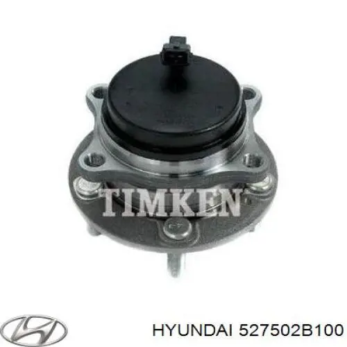 Ступицы задних колес Hyundai/Kia 527502B100 цена, от 53.67 USD