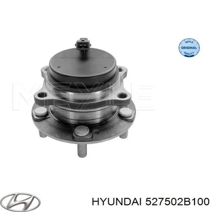 Задняя ступица 527502B100 Hyundai/Kia