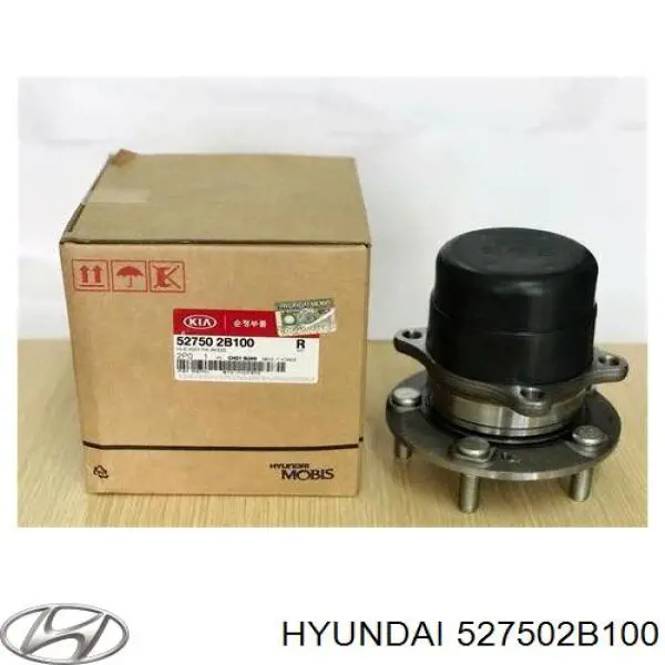 Ступица задняя Hyundai/Kia 527502B100