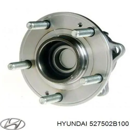 Купить 527502B100 Hyundai/Kia Задняя шпиндель