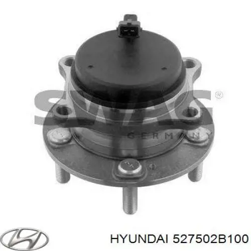 Задняя ступица 527502B100 Hyundai/Kia