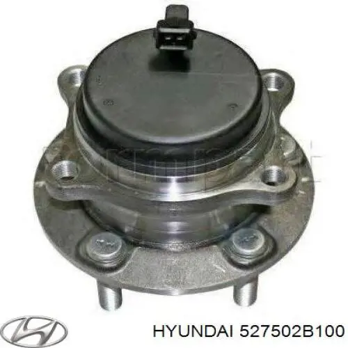 Ступица заднего колеса Hyundai/Kia 527502B100