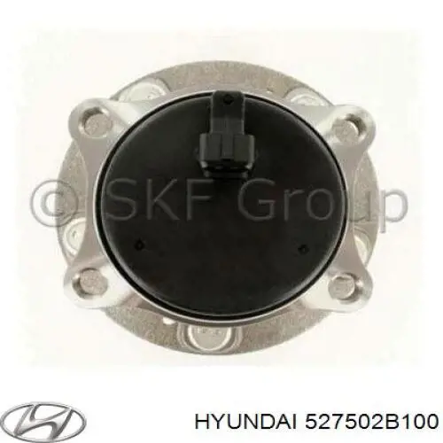 Cubo de rueda trasero 527502B100 Hyundai/Kia