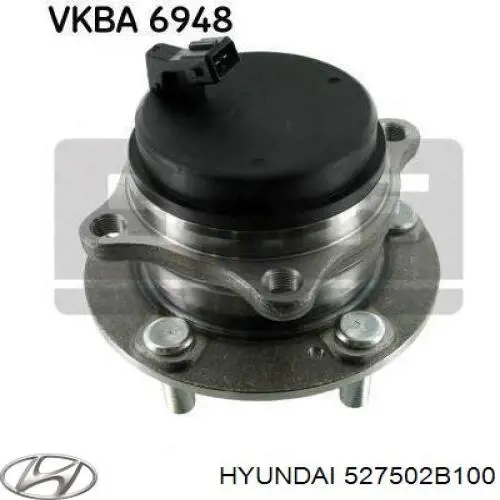 527502B100 Hyundai/Kia Ступица задняя