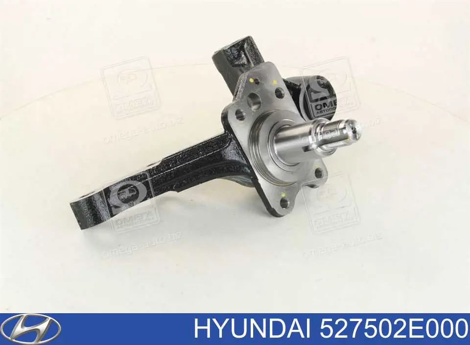 527502E000 Hyundai/Kia цапфа (поворотный кулак задний левый)