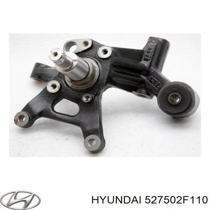 527502F110 Hyundai/Kia pino moente (extremidade do eixo traseiro esquerdo)