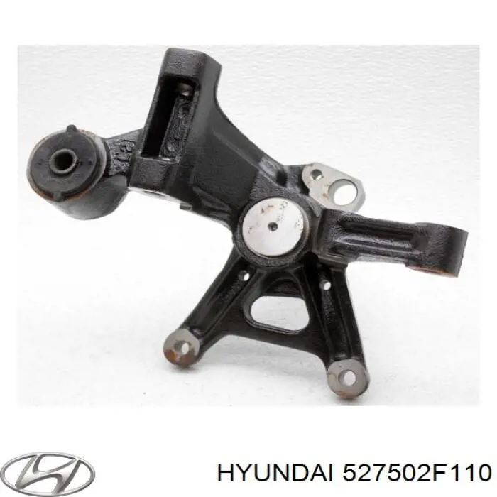 Купить 527502F110 Hyundai/Kia Цапфа (поворотный кулак) задний левый