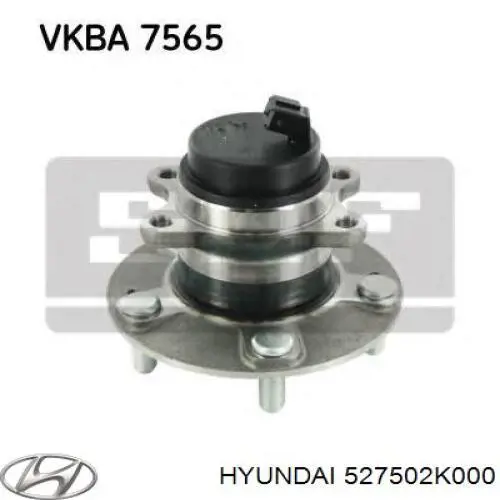 Ступицы задних колес Hyundai/Kia 527502K000 цена, от 44.49 USD