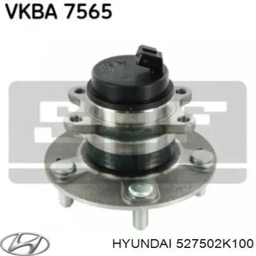 527502K100 Hyundai/Kia cubo traseiro