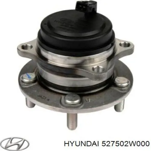 527502W000 Hyundai/Kia cubo traseiro