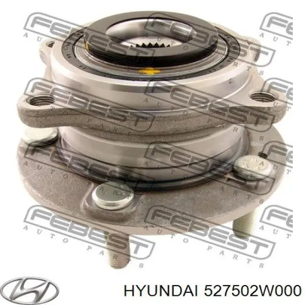 527502W000 Hyundai/Kia Ступица задняя