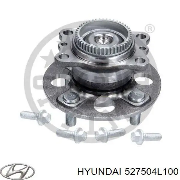 Ступица задняя 527504L100 Hyundai/Kia