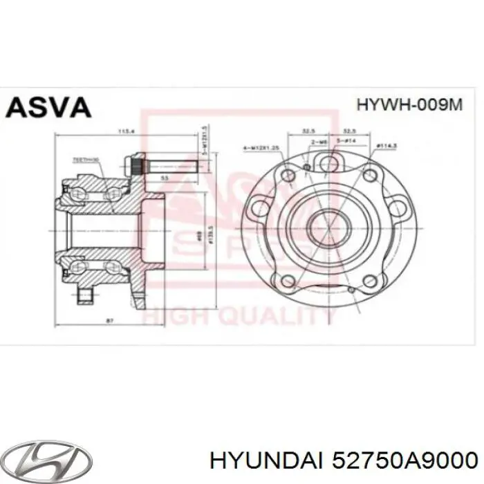 Ступицы задних колес NTY KLTKA327 цена, от 62.47 USD