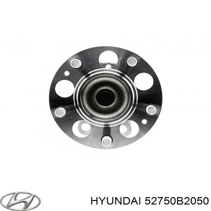 Ступица задняя 52750B2050 Hyundai/Kia