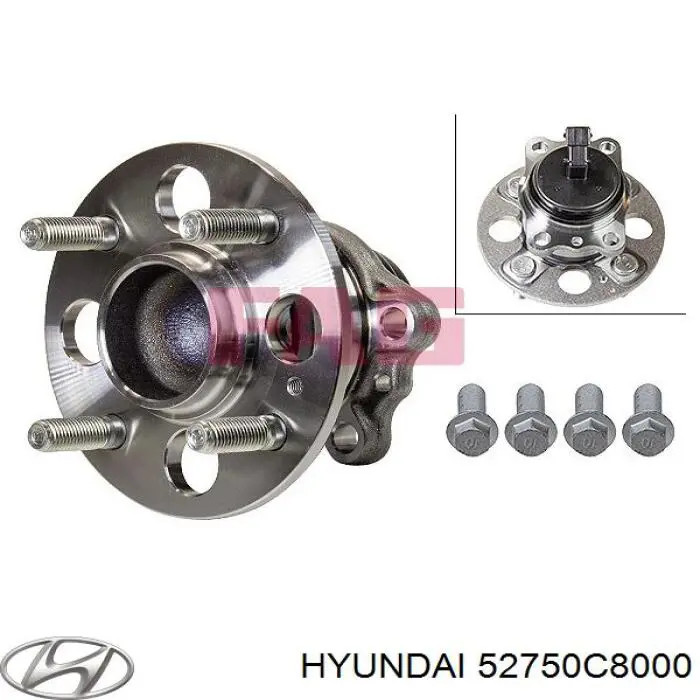Ступицы задних колес ABS 201868 цена, от 52.37 USD