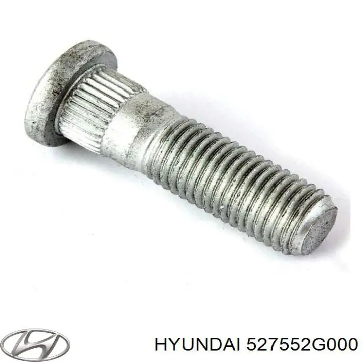 Tornillo de rueda trasero 527552G000 Hyundai/Kia