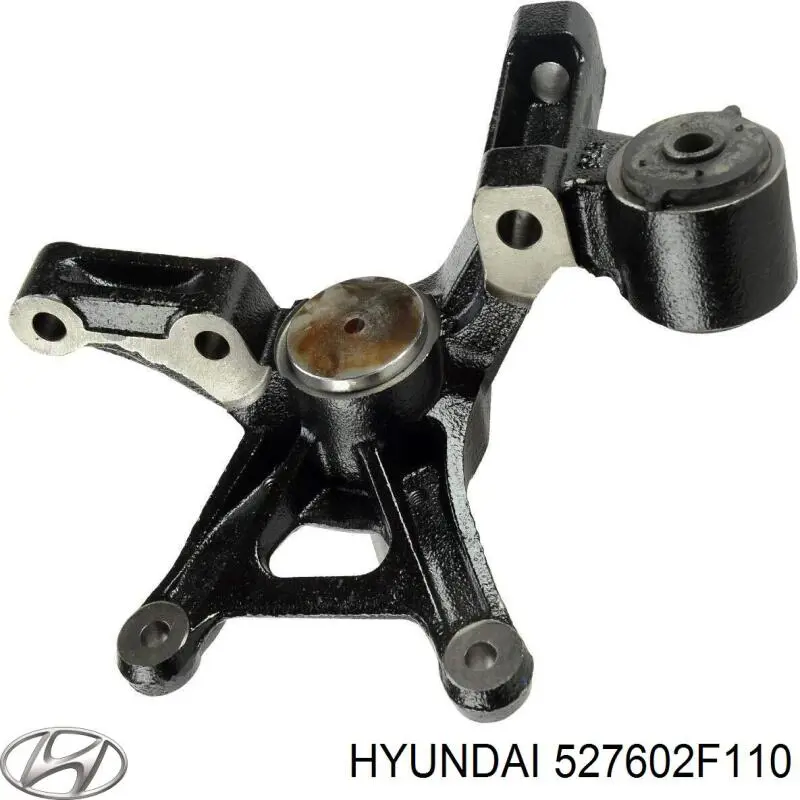 Купить 527602F110 Hyundai/Kia Цапфа - поворотный кулак задний, правый