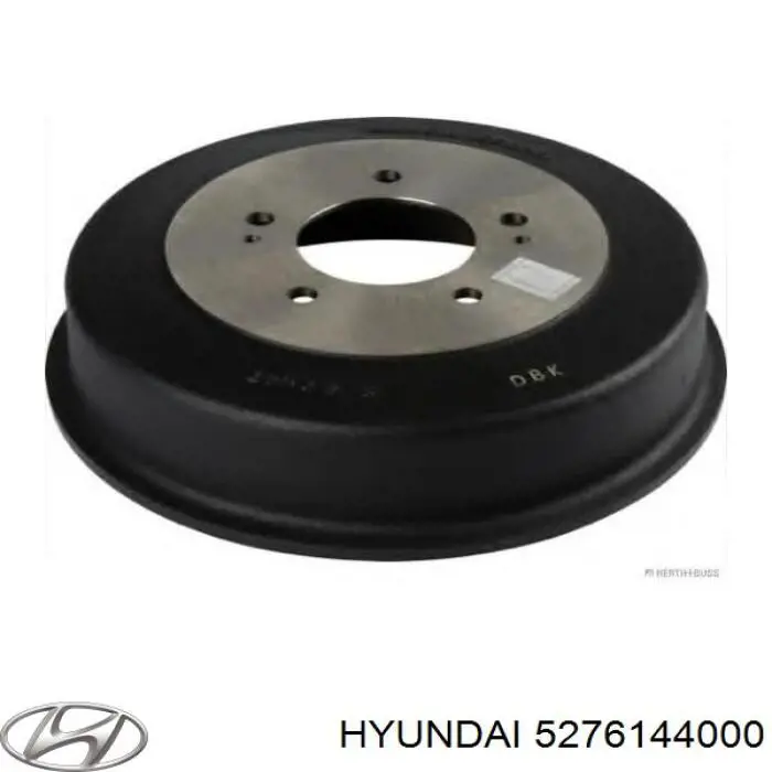 5276144000 Hyundai/Kia барабан тормозной задний