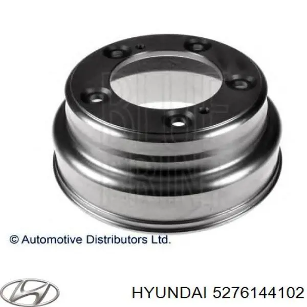 5276144102 Hyundai/Kia барабан тормозной задний