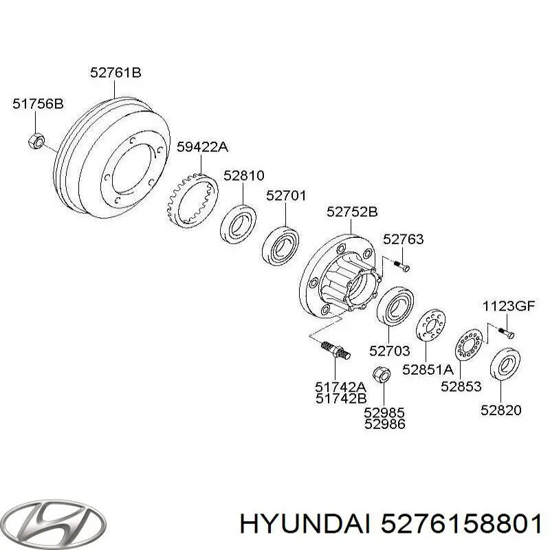 5276158801 Hyundai/Kia 