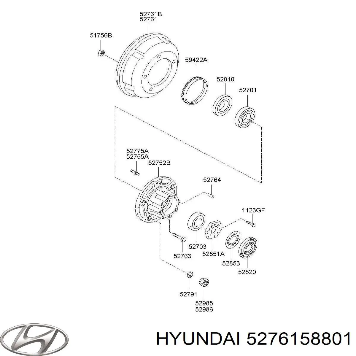 5276158801 Hyundai/Kia 