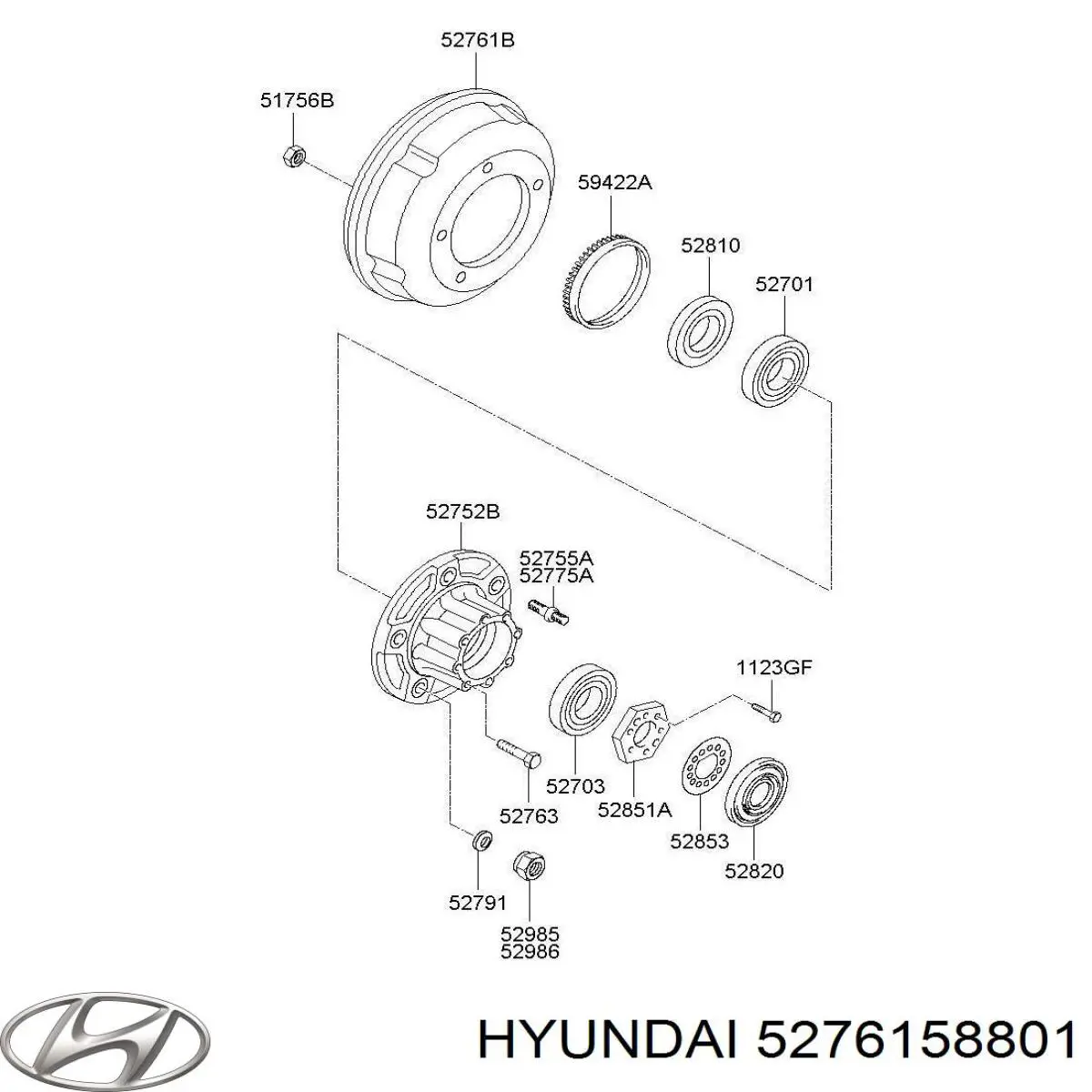  Hyundai/Kia 5276158801 цена, от 216.03 USD