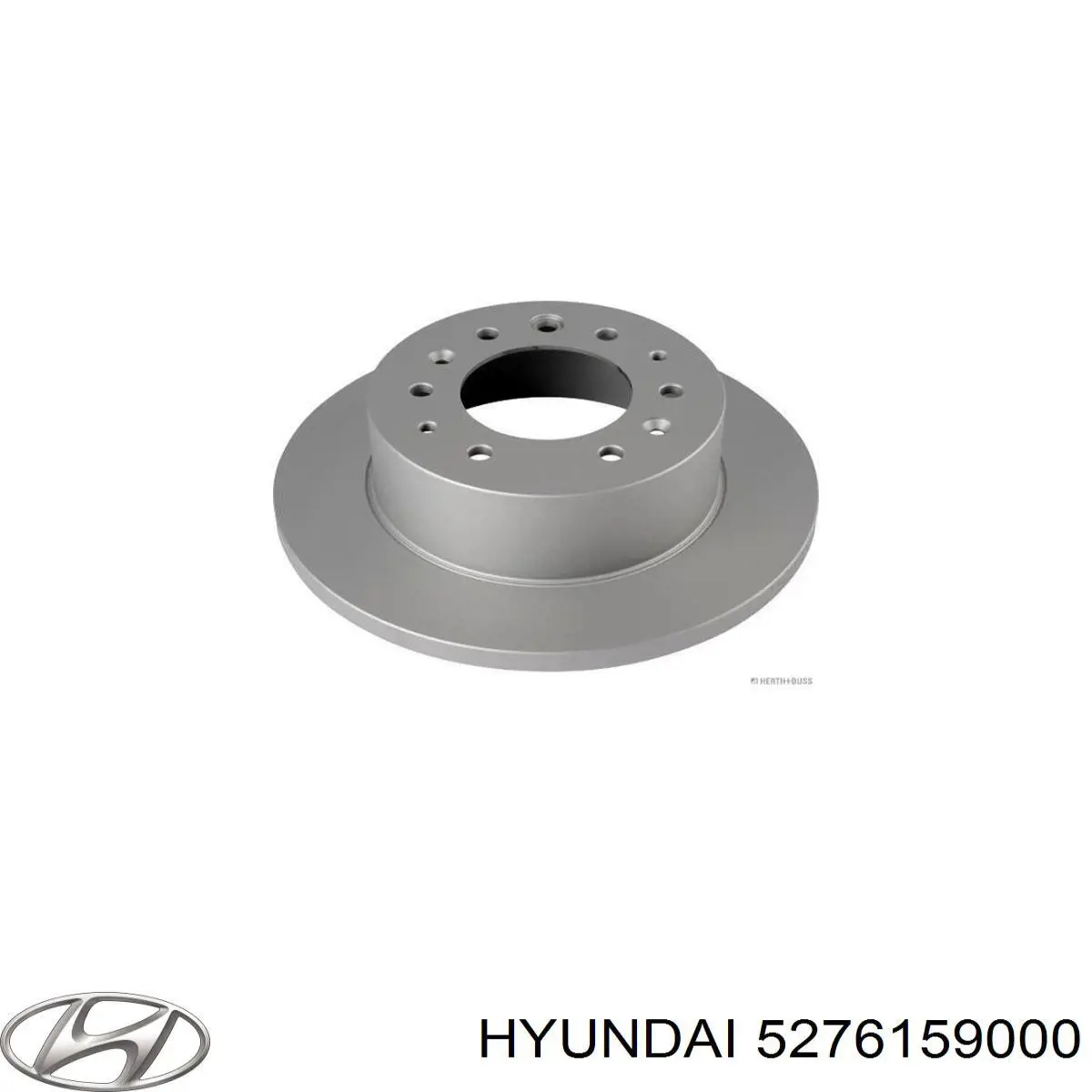 5276159000 Hyundai/Kia Дисковый тормоз