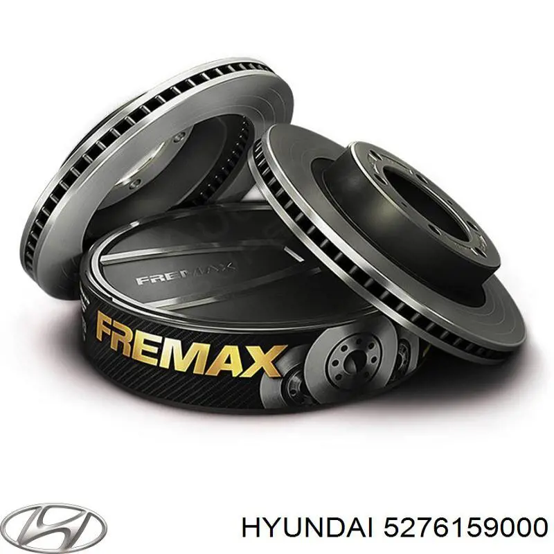 Задний тормозной диск Hyundai/Kia 5276159000 цена, от 167.82 USD