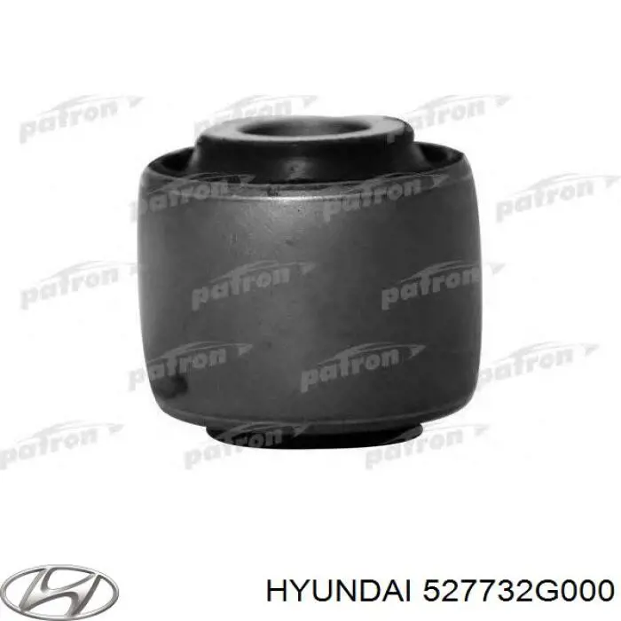 Сайлентблок цапфы задней 527732G000 Hyundai/Kia
