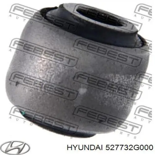 Купить 527732G000 Hyundai/Kia Сайлентблок цапфы задней