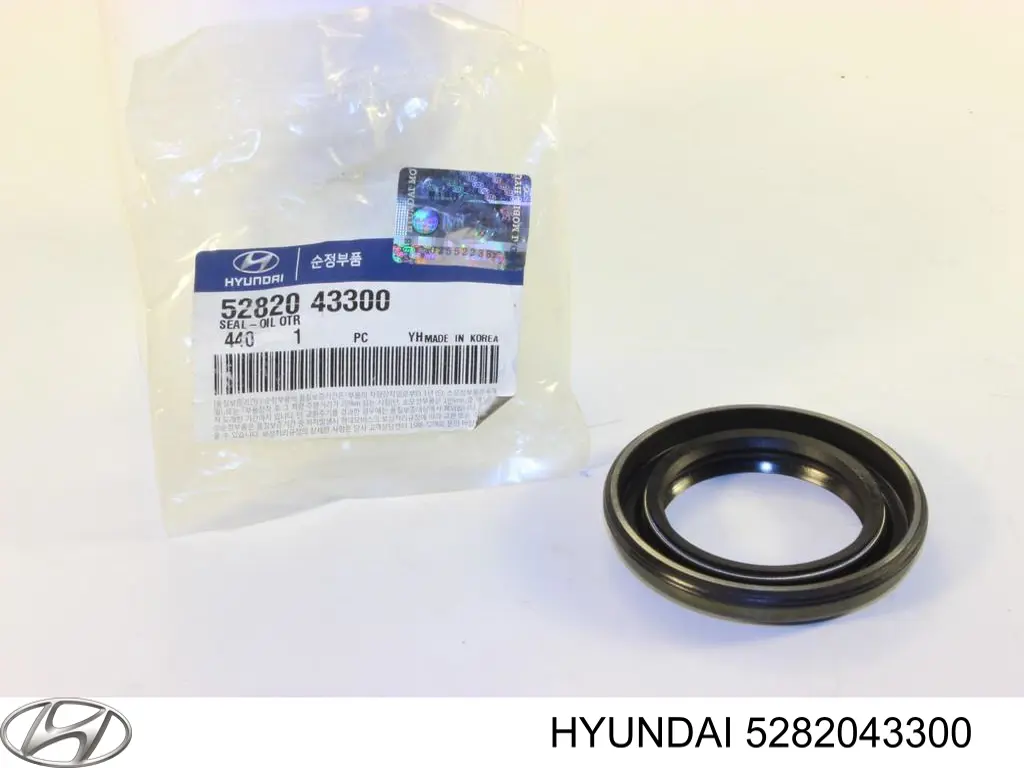 Сальник полуоси заднего моста внешний 5282043300 Hyundai/Kia