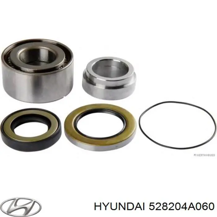 528204A060 Hyundai/Kia vedação externa do semieixo do eixo traseiro