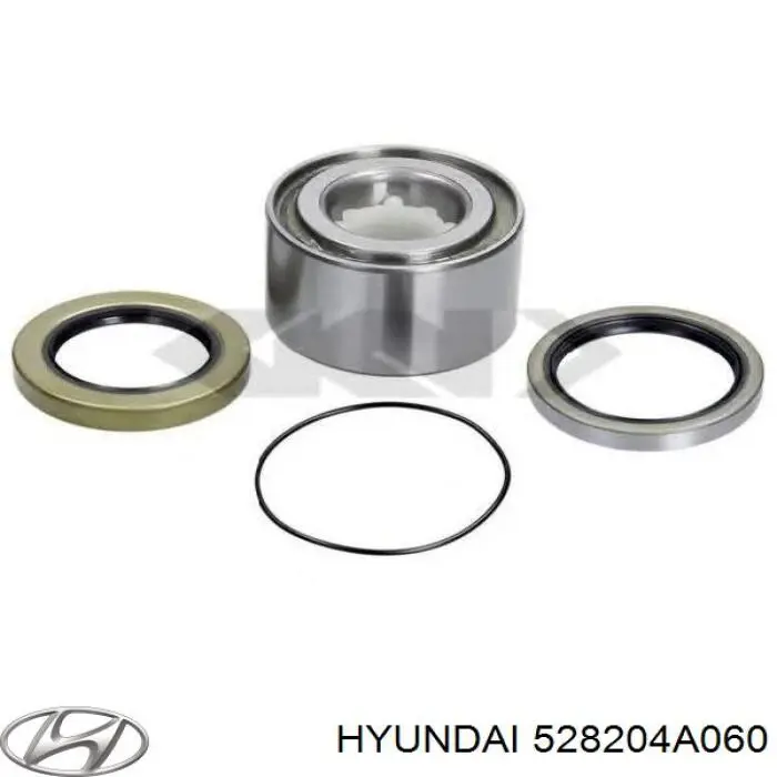 Купить 528204A060 Hyundai/Kia Сальник полуоси заднего моста внешний