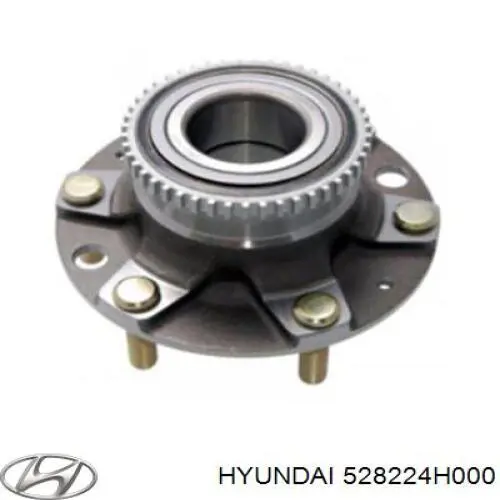 Кольцо стопорное подшипника задней полуоси Hyundai/Kia 528224H000 цена, от 12.74 USD