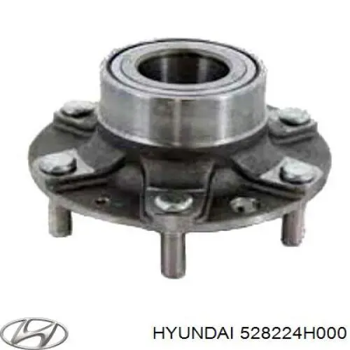 Купить 528224H000 Hyundai/Kia Кольцо стопорное подшипника задней полуоси