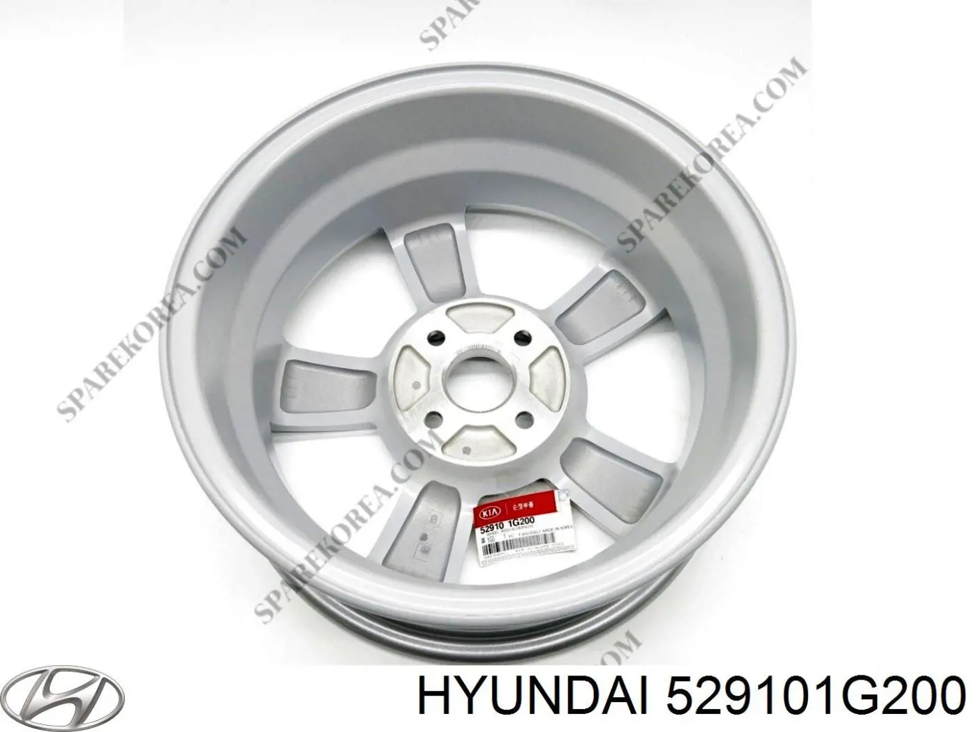 529101G200 Hyundai/Kia Оригинальные диски