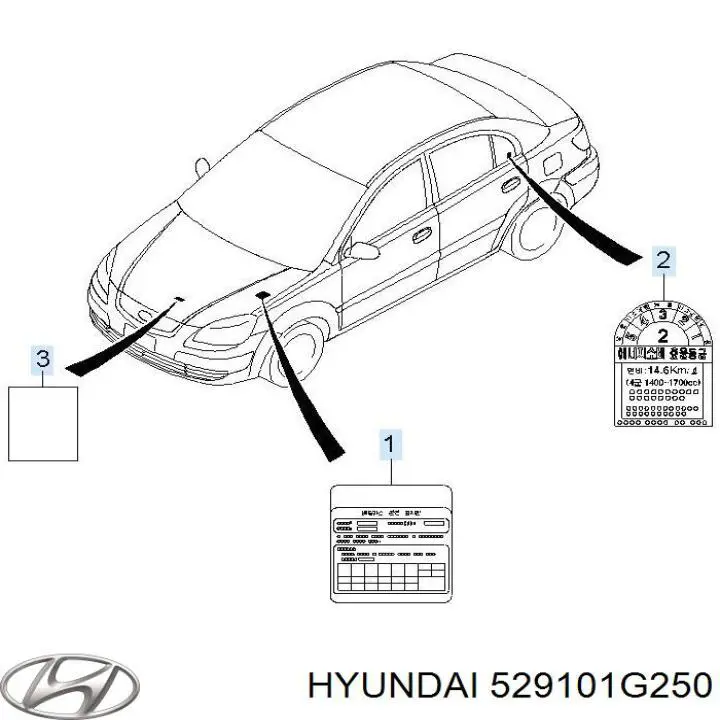 Купить 529101G250 Hyundai/Kia Диски колесные