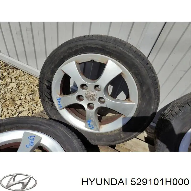 Диски колесные 529101H000 Hyundai/Kia