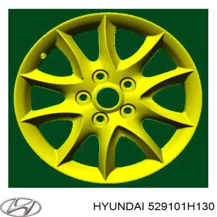 Диски колесные 529101H130 Hyundai/Kia